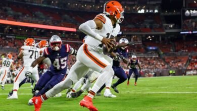 Browns may have package of plays for rookie QB Green, Monken says