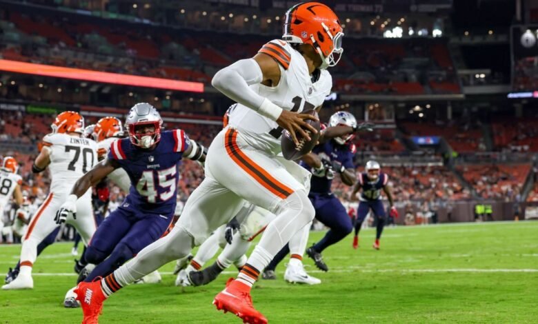 Browns may have package of plays for rookie QB Green, Monken says Browns may have package of plays for rookie QB Green, Monken says