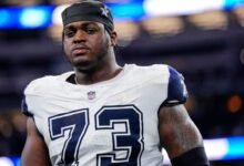 Cowboys guard Tyler Smith to have thumb surgery, headed for IR