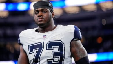 Cowboys guard Tyler Smith to have thumb surgery, headed for IR
