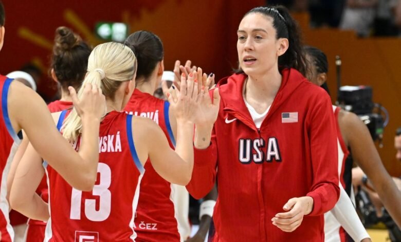 U.S. closes pool play with 105