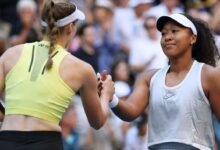 Elena Rybakina rolls on as Naomi Osaka bows out of US Open