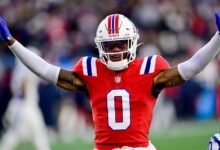 Sources: Christian Gonzalez, Patriots reach 4