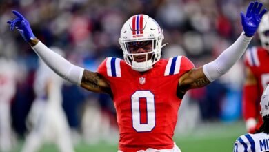 Sources: Christian Gonzalez, Patriots reach 4