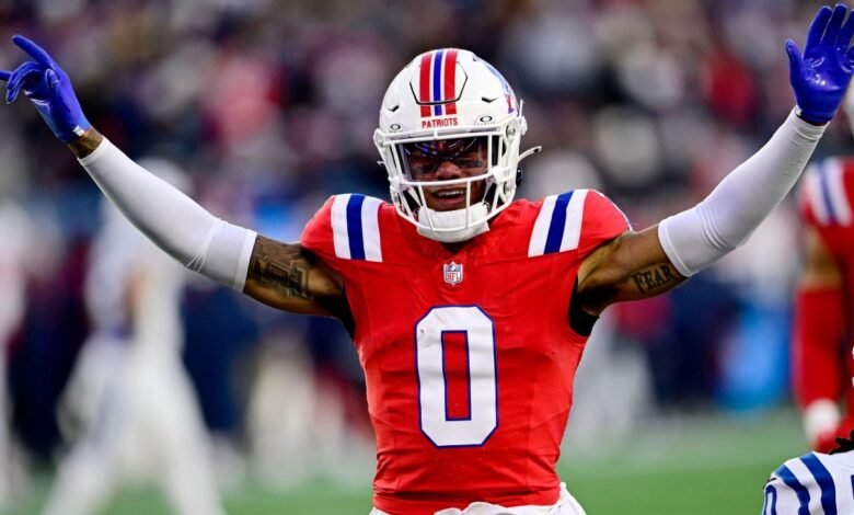 Sources: Christian Gonzalez, Patriots reach 4 Sources: Christian Gonzalez, Patriots reach 4