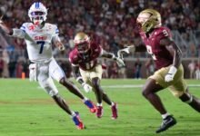 Kevin Jennings leads winning drive, No. 19 SMU outlasts FSU