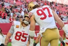 49ers’ Nick Bosa set to face Rams; George Kittle ‘looks good’