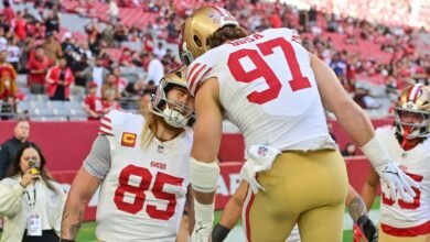 49ers’ Nick Bosa set to face Rams; George Kittle ‘looks good’