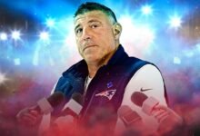 Mike Vrabel emerged from his offseason scandal. Its effects linger