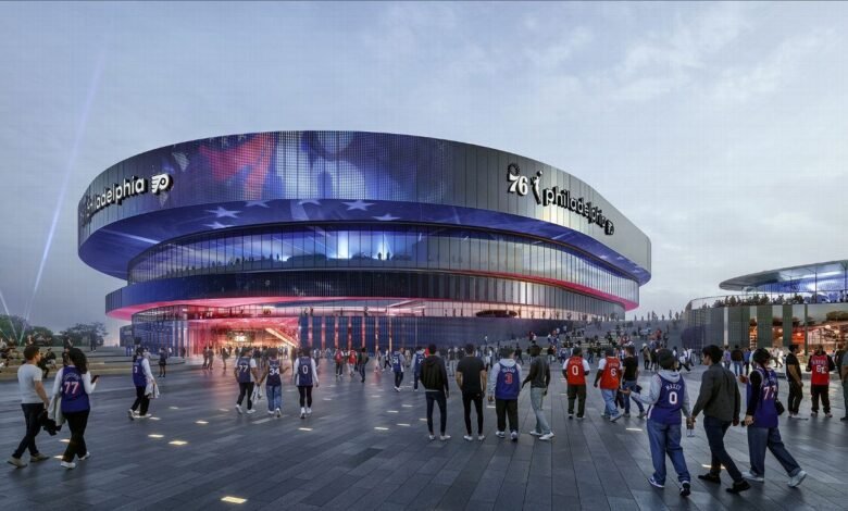 Arena for 76ers, Flyers to open in 2030, marks ‘new era’ Arena for 76ers, Flyers to open in 2030, marks ‘new era’