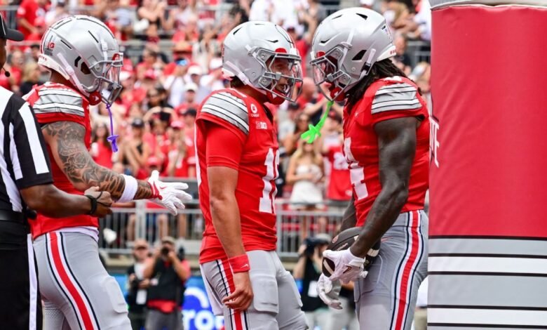 2026-27 Week 1 College Football Playoff, bowl projections 2026-27 Week 1 College Football Playoff, bowl projections