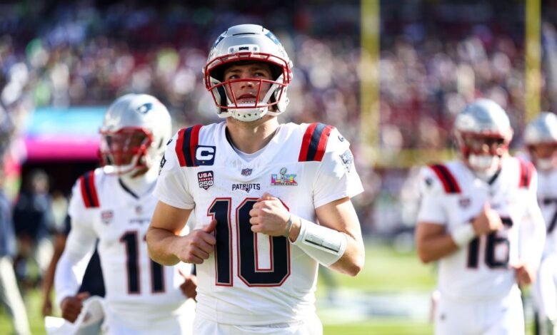 Can Patriots QB Drake Maye repeat MVP Can Patriots QB Drake Maye repeat MVP