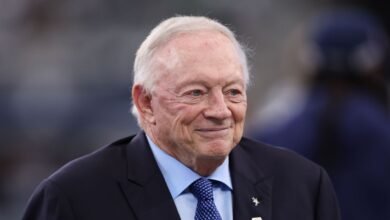 Cowboys have ‘serious’ financial room to make a trade, says Jones Cowboys have ‘serious’ financial room to make a trade, says Jones