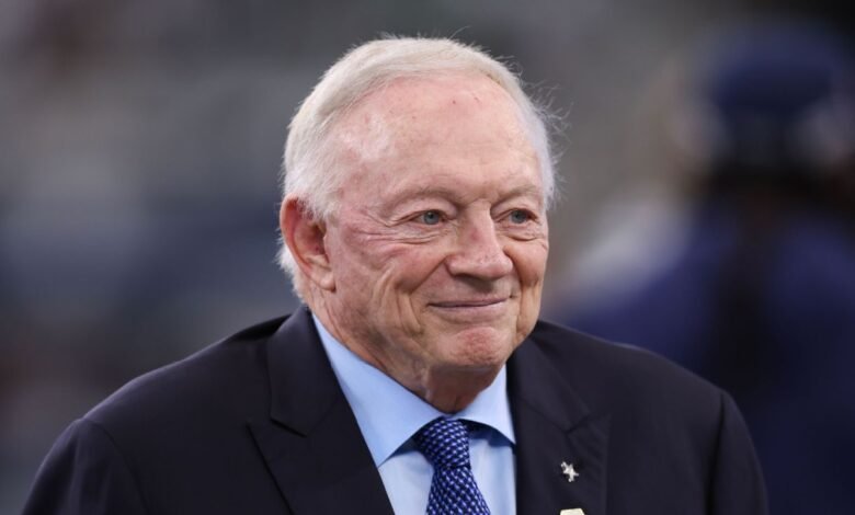 Cowboys have ‘serious’ financial room to make a trade, says Jones Cowboys have ‘serious’ financial room to make a trade, says Jones