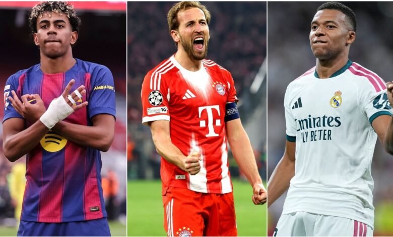 Ballon d’Or 2026 nominees: Harry Kane, Kylian Mbappé lead 30 Ballon d’Or 2026 nominees: Harry Kane, Kylian Mbappé lead 30