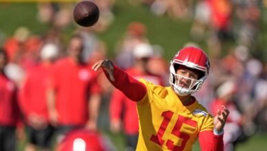Patrick Mahomes expected to start Chiefs’ opener vs. Broncos on MNF Patrick Mahomes expected to start Chiefs’ opener vs. Broncos on MNF