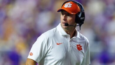 Swinney says criticism deserved after lopsided loss to LSU