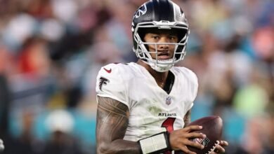 Falcons QB Tua Tagovailoa suffers indirect harm in observe