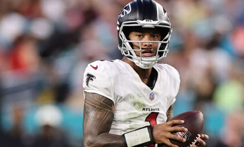 Falcons QB Tua Tagovailoa suffers indirect harm in observe Falcons QB Tua Tagovailoa suffers indirect harm in observe