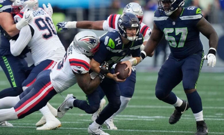 Seahawks’ Sam Darnold anticipated to overlook Week 2 Seahawks’ Sam Darnold anticipated to overlook Week 2