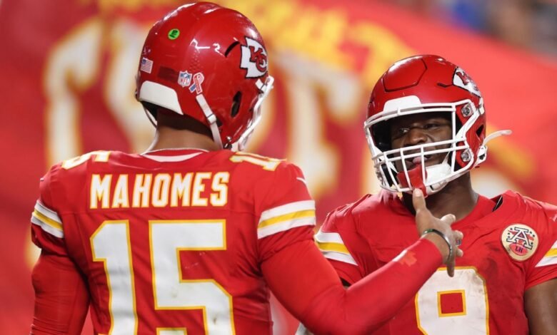Kenneth Walker III, Patrick Mahomes lead Chiefs’ win vs. Broncos