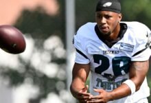 Man charged in attempted burglary of Barkley’s home
