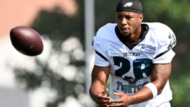 Man charged in attempted burglary of Barkley’s home