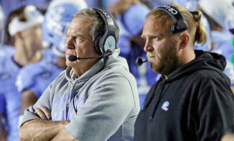 North Carolina DC Steve Belichick resigns as investigation ends North Carolina DC Steve Belichick resigns as investigation ends