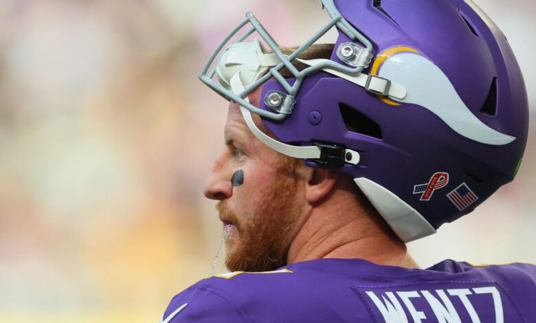 Vikings to start out QB Wentz vs. Bears with Murray nonetheless on the mend Vikings to start out QB Wentz vs. Bears with Murray nonetheless on the mend
