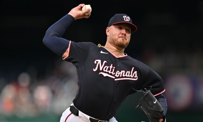 Nats reward ace Cade Cavalli with 4 Nats reward ace Cade Cavalli with 4