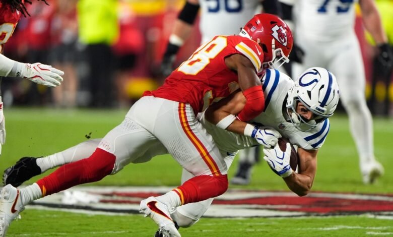 Alec Pierce out weeks; Darius Slayton to affix Colts Alec Pierce out weeks; Darius Slayton to affix Colts