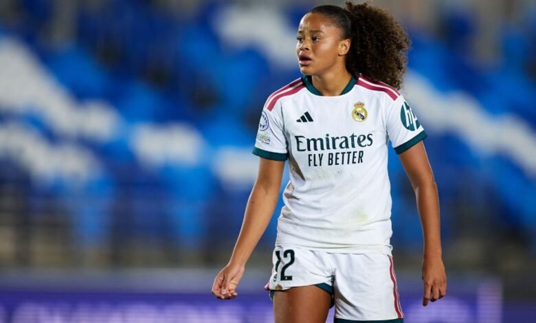 Actual Madrid want extra from younger star Schröder to succeed in new UWCL heights Actual Madrid want extra from younger star Schröder to succeed in new UWCL heights