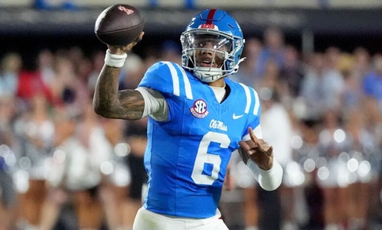 Ole Miss’ Trinidad Chambliss states case Ole Miss’ Trinidad Chambliss states case