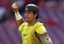 Padres’ Salas, 20, youngest to catch game since Ivan Rodriguez