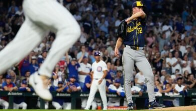 Brewers beat Cubs despite off night from Jacob Misiorowski Brewers beat Cubs despite off night from Jacob Misiorowski