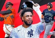 Top teams in first September edition