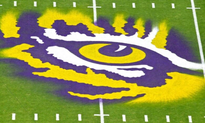 SEC files suit vs. LSU over school’s intent to play pro athletes SEC files suit vs. LSU over school’s intent to play pro athletes