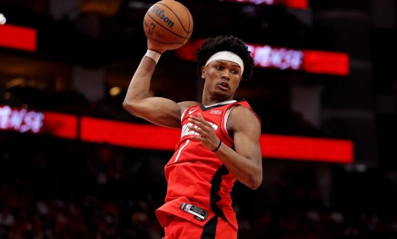 Sources: Rockets’ Amen Thompson agrees to 5