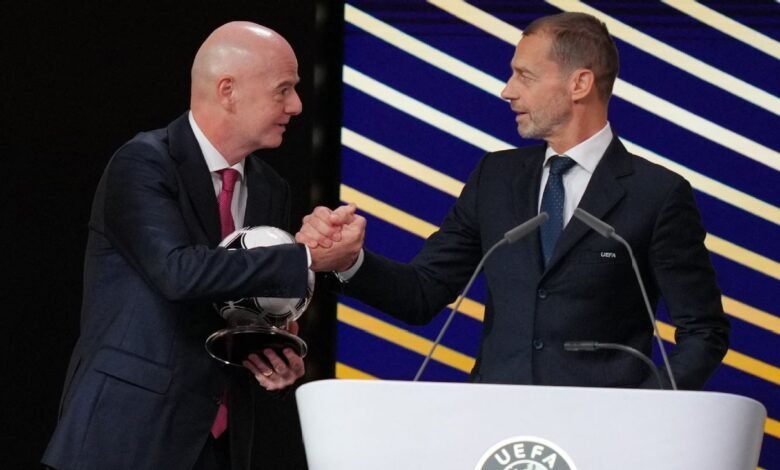 FIFA accuses UEFA of ‘smear campaign’ in opposing discovery request