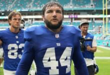 Giants’ Cam Skattebo says he mulled retiring after 2025 injury