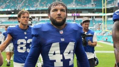 Giants’ Cam Skattebo says he mulled retiring after 2025 injury