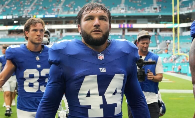 Giants’ Cam Skattebo says he mulled retiring after 2025 injury