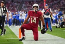 Sources: Cardinals, Michael Wilson reach 3