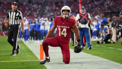 Sources: Cardinals, Michael Wilson reach 3