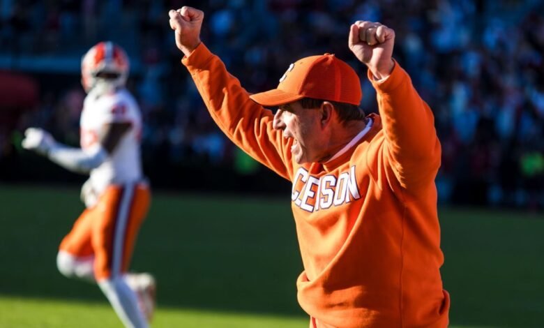 Lane vs. Dabo, Mike Norvell vs. the hot seat and everything to watch in Week 1 Lane vs. Dabo, Mike Norvell vs. the hot seat and everything to watch in Week 1