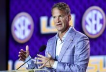 Be boring? Lane Kiffin is anything but as he enters a new era at LSU