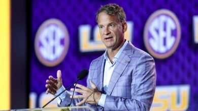 Be boring? Lane Kiffin is anything but as he enters a new era at LSU