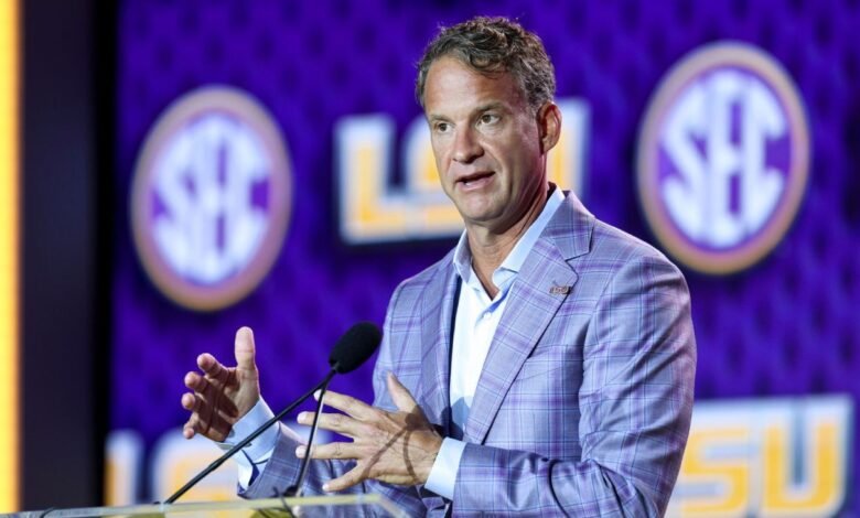 Be boring? Lane Kiffin is anything but as he enters a new era at LSU Be boring? Lane Kiffin is anything but as he enters a new era at LSU