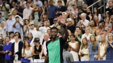 Gael Monfils exits US Open with 2nd
