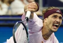 Zverev sweats out another five